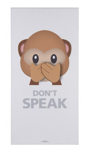 Akustikbillede Art-Acoustic speak 60 x 120 cm - hvid